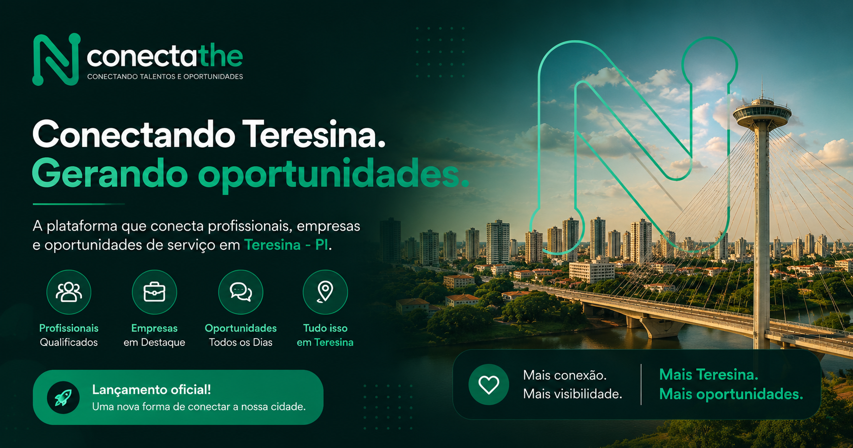 ConectaFortaleza — Lançamento em Fortaleza-CE